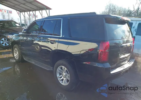 2019 Chevrolet Tahoe Lt z USA, uszkodzony, nr VIN 1GNSKBKC0KR120733